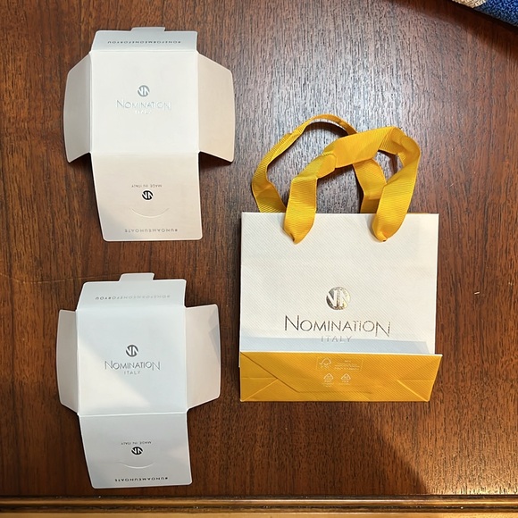 Nomination - Italy Gift Bag & Charm Gift Envelopes - Picture 2 of 8